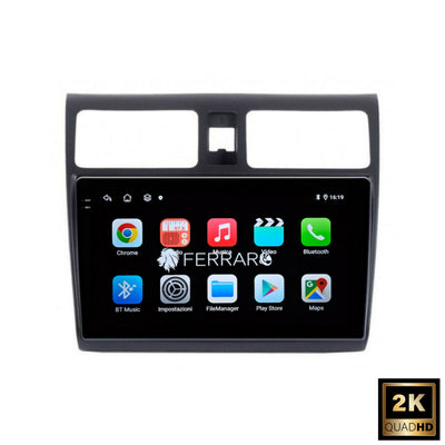 Autoradio Suzuki Swift 10.1" 2K | 2004-2010 | Android | Bluetooth | CarPlay | Android Auto | 4/64GB Ram