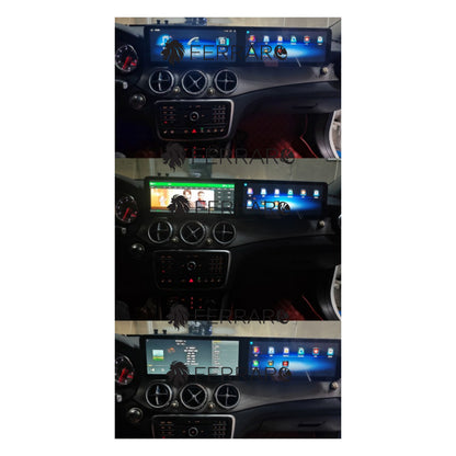 Autoradio per Mercedes Classe A | CLA | GLA | G 12.3" + 12.3" | 2013-2019 | Android | Bluetooth | CarPlay | Android Auto | 8/128GB Ram