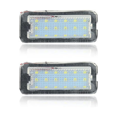 Set Luci Targa a Led per Fiat 500, 500c (2007-2015), Plug and Play