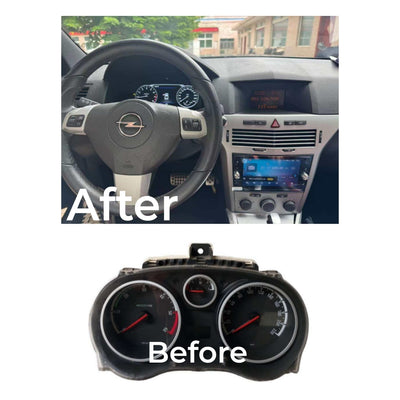 Virtual CockPit 12.3", Opel Corsa D (2006-2015), HD Ultra