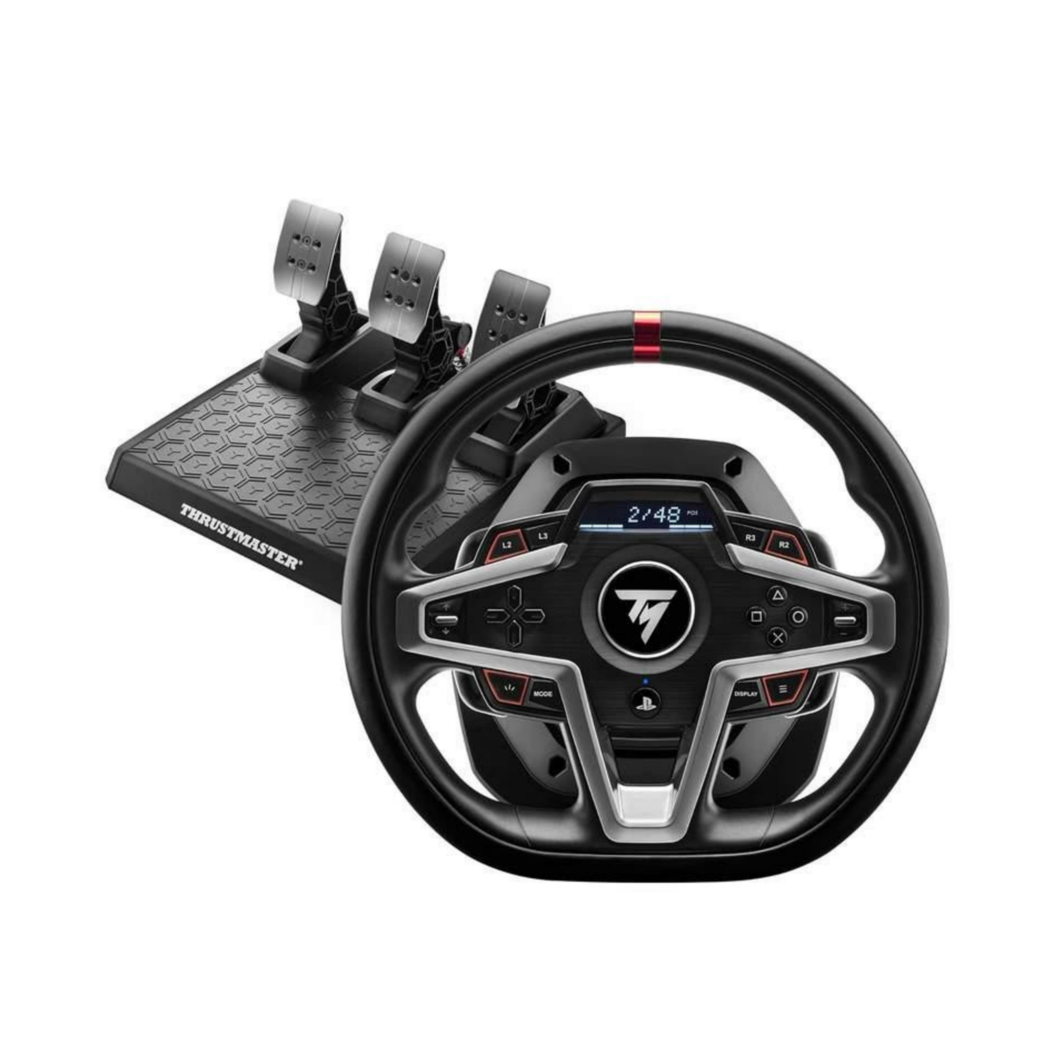 Thrustmaster Volante T248 + Pedaliera Hybrid Drive PC/PS/PS5