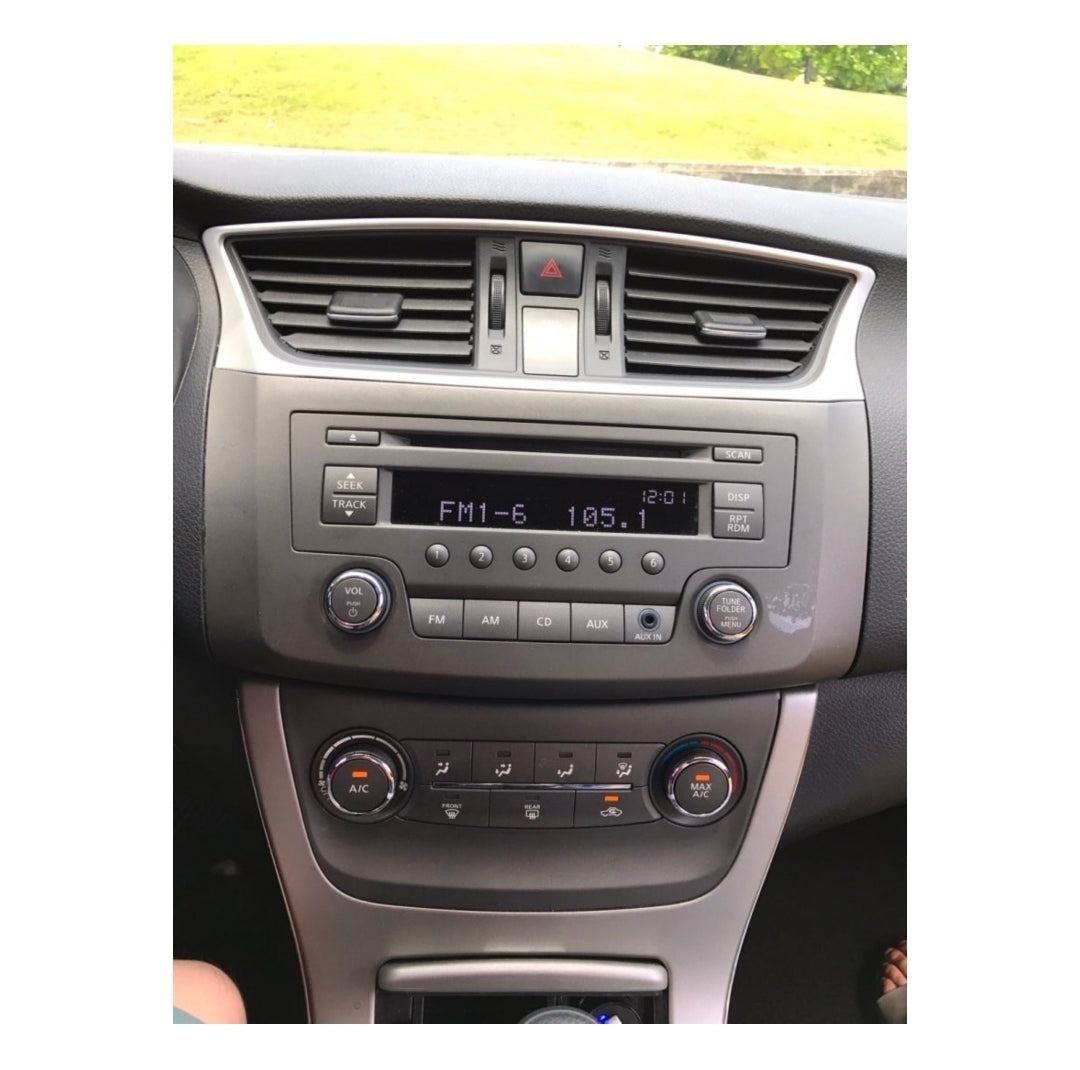Kit Montaggio Autoradio 10.1"Pollici Nissan Sentra Sylphy, Pulsar (2012-2017) Mascherina, Cablaggio Autoradio Android