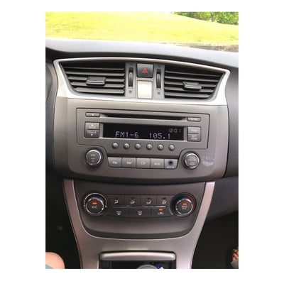 Kit Montaggio Autoradio 10.1"Pollici Nissan Sentra Sylphy, Pulsar (2012-2018) Mascherina, Cablaggio Autoradio Android