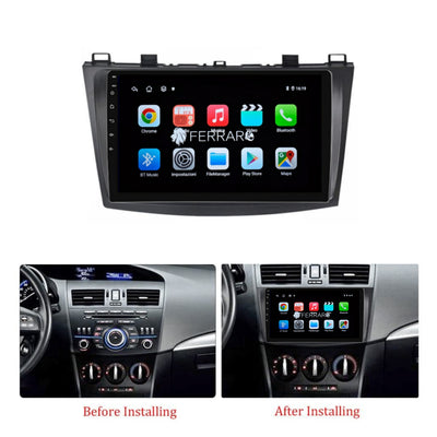 Car Radio for MAZDA 3 [2004-2009] - 2GB/4GB/6GB/8GB Intelligent car system, 2Din 9"Inch, GPS, Navigator, Wifi