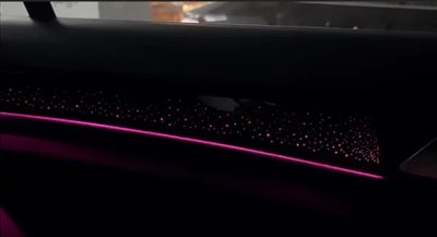 Ambient Light per Volkswagen Golf 7, VII (2014-2021), 256 Colori RGB