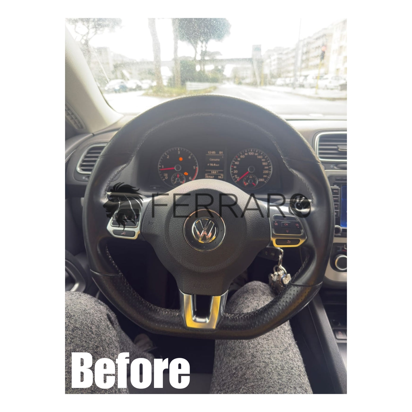 Virtual CockPit 12.3", Volkswagen Scirocco (2008-2017), HD Ultra