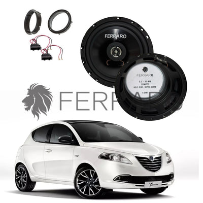 FerraroStore Kit 2 Altoparlanti | ASC-652PC | Anteriori | Lancia Y (Dal 2012>)