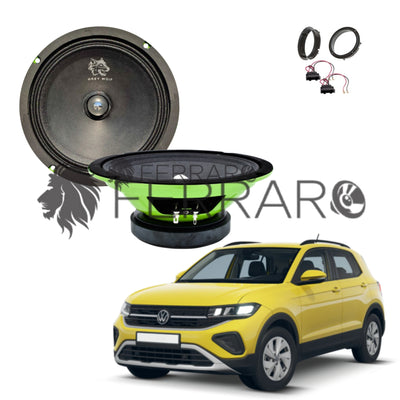 FerraroStore Kit 2 Altoparlanti | PV165.3 | Ant o Post | VW T-Cross (Dal 2018>)