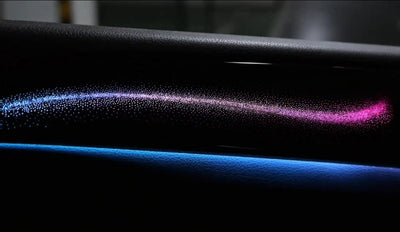 Ambient Light per Mercedes Benz ML, GL, GLE, GLS, 64 Colori RGB