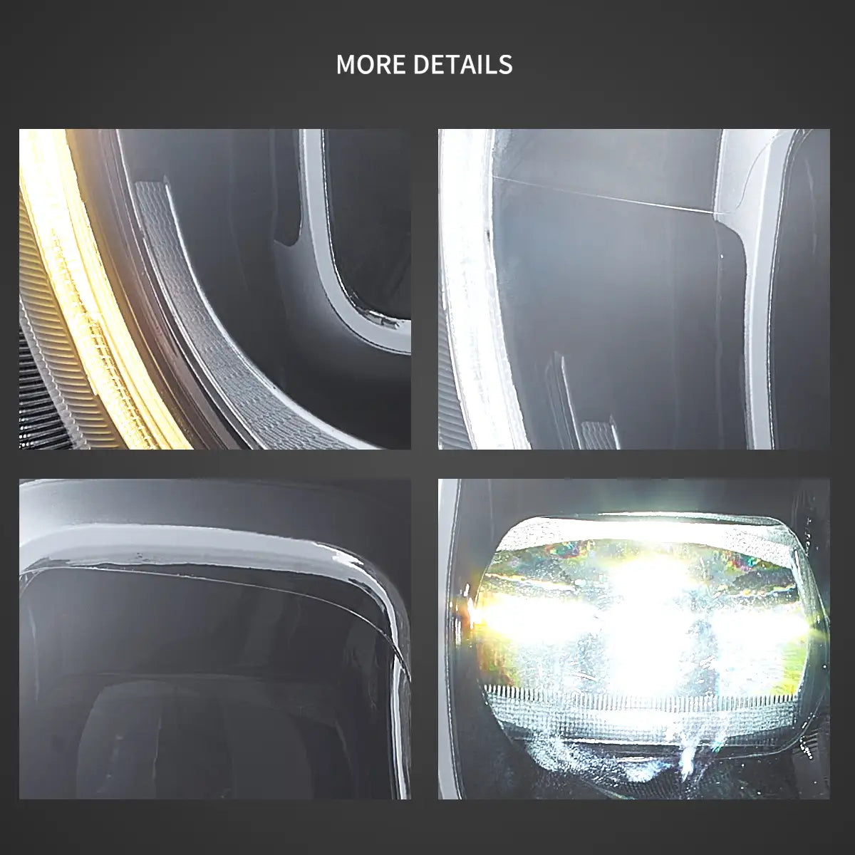 Fanali Anteriore Completo per BMW Mini Countryman R60 (2010-2017) a LED