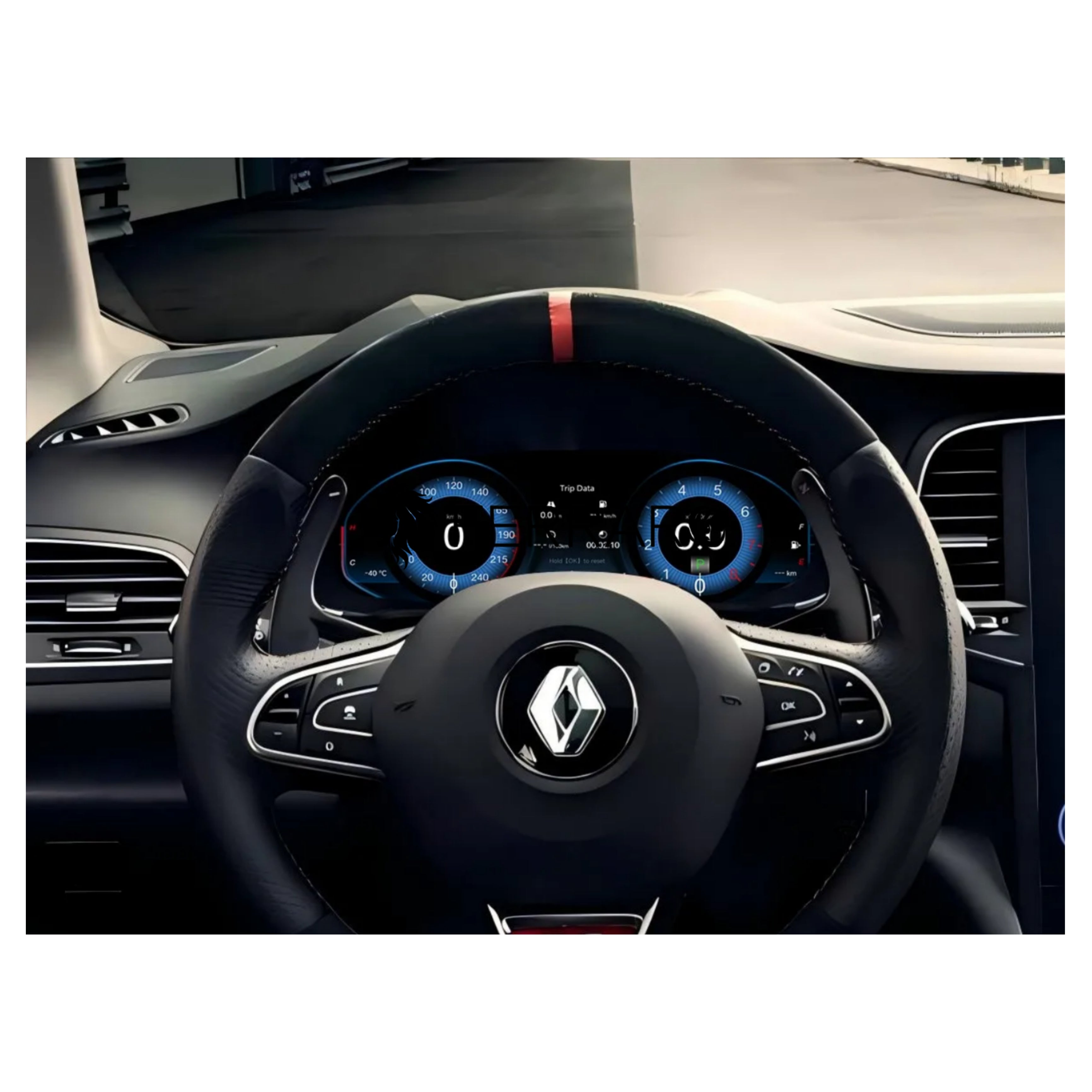 Virtual CockPit 12.3" | Renault Megane, Koleos | HD Ultra