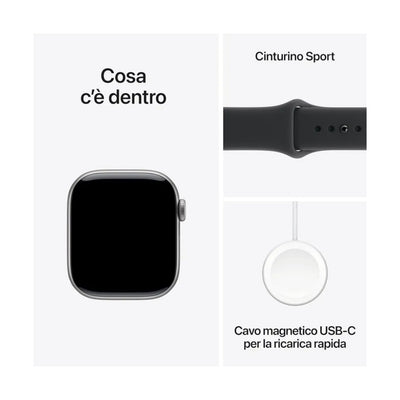 Apple Watch Serie 11 GPS, 42mm, ITA