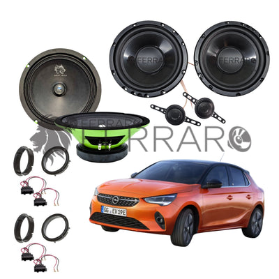 FerraroStore Kit 6 Altoparlanti | PV165.3 | ASK-165.2 | Ant/Post | Opel Corsa F dal 2019>