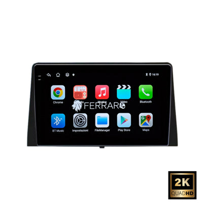 Autoradio per Citroen | Peugeot | Opel | Toyota | Fiat 10.1" 2K | 2018-2022 | Android | Bluetooth | CarPlay | Android Auto | 4/64GB Ram