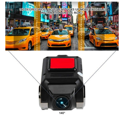 Dashcam per Auto, Universale per Autoradio Android, FHD