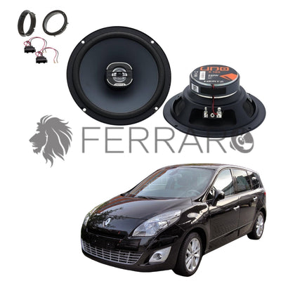 Hertz Kit 2 Casse | X 165 | Ant o Post | Renault Scenic III | 3ª Serie (2009-2016)