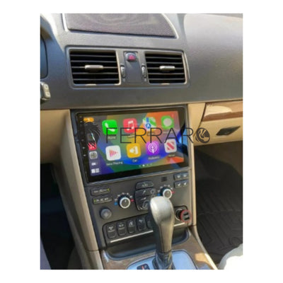 Autoradio per Volvo XC90 9" 2K | 2002-2014 | Android | Bluetooth | CarPlay | Android Auto | 12/256GB Ram