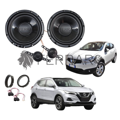 FerraroStore Kit 2 Altoparlanti | ASK-165.2 | Ant o Post | Nissan Qashqai