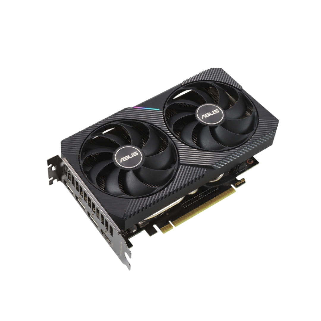ASUS Dual RTX3060-O12G-V2 NVIDIA GeForce RTX 3060 12 GB GDDR6