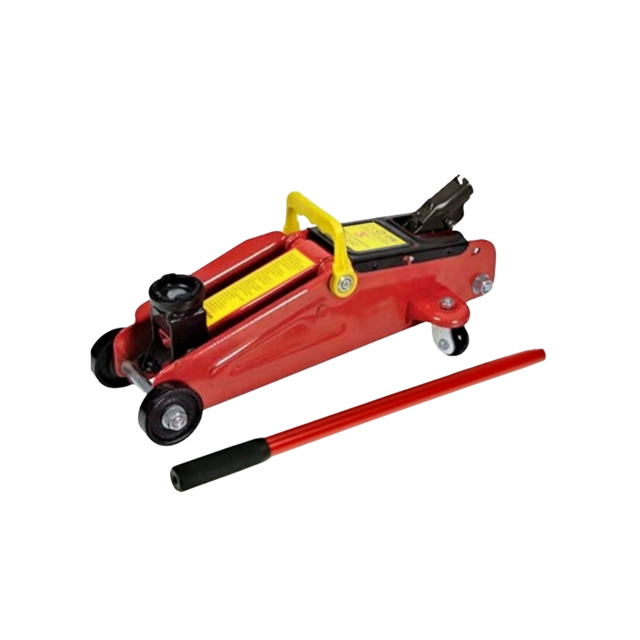 Crick Idraulico, Carrello Sollevatore, Auto, 2 Tonnellate, Martinetto Meccanico