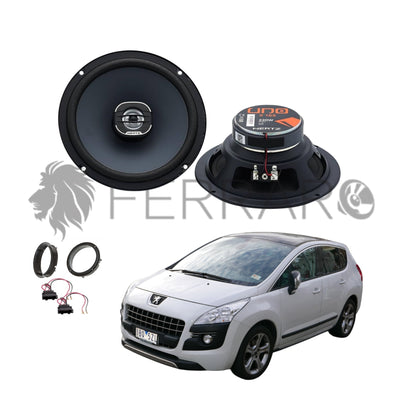Hertz Kit 2 Casse | X 165 | Anteriore | Peugeot 3008 1ª (2009-2016)