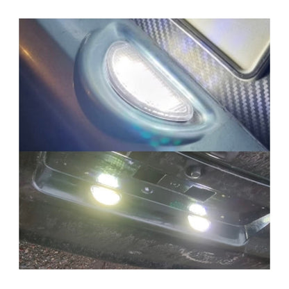 Set Luci Targa a Led per Toyota Aygo (2005-2014), Plug and Play