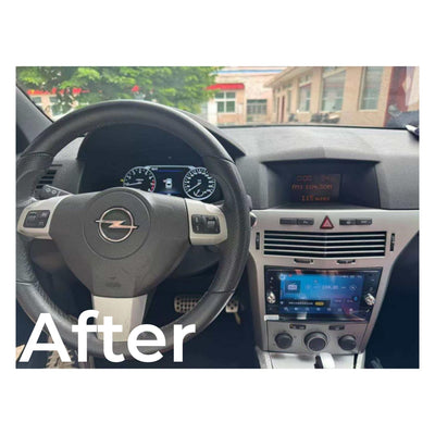 Virtual CockPit 12.3", Opel Corsa D (2006-2015), HD Ultra