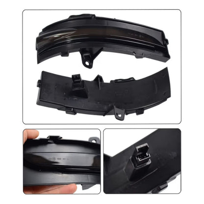 Specchietti Laterali Led per Ford Edge (2015-2019), Plug and Play