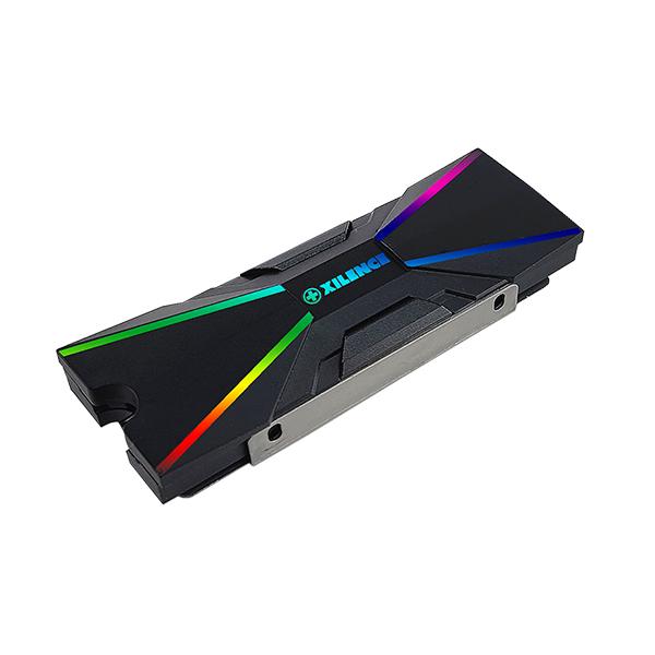 Xilence M2SSD.B.ARGB Modulo di memoria, Refrigeratore, Nero