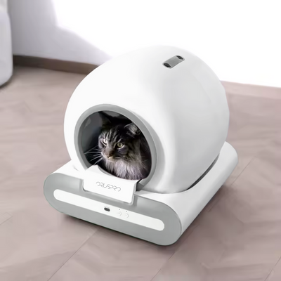 Tommy Hug, Smart Lettiera Autopulente e automatica per Gatti