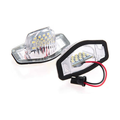 Set Luci Targa a Led per Honda CR-V, FR-V, HR-V, JAZZ (Compatibilità in Descrizione) , Plug and Play