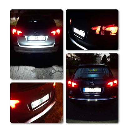 Set Luci Targa a Led per Chrevolet Malibu, Tahoe, GMC Yukon, Cadillac (Compatibilità in Descrizione), Plug and Play