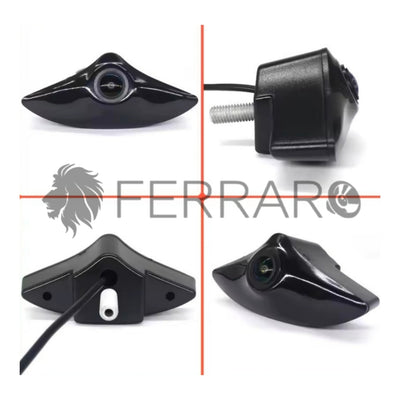 Telecamera Frontale per Mazda 2, 3, 5, 6, 8, CX-7, CX-9, CX-5, CX5, KE, CX7, CX9 | AHD, 1920x1080 | 170° Gradi