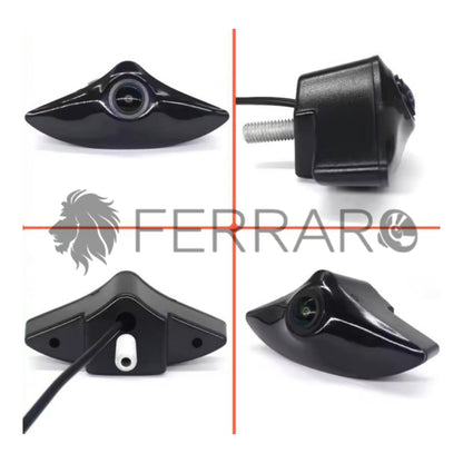 Telecamera Frontale per Mazda 2, 3, 5, 6, 8, CX-7, CX-9, CX-5, CX5, KE, CX7, CX9 | AHD, 1920x1080 | 170° Gradi