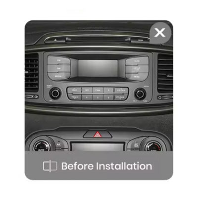 Autoradio per Kia Sorento 3 10.1" 2K | 2015-2018 | Android | Bluetooth | CarPlay | Android Auto | 4/64GB Ram