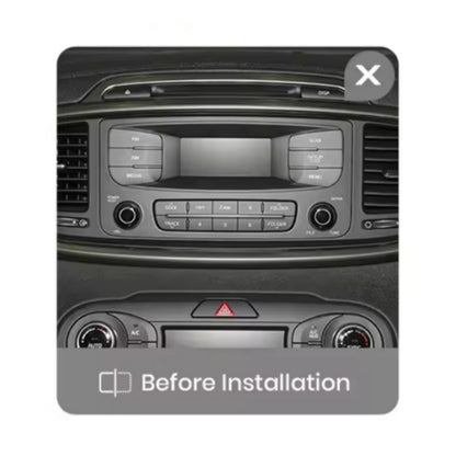 Autoradio per Kia Sorento 3 10.1" 2K | 2014-2017 | Android | Bluetooth | CarPlay | Android Auto | 4/64GB Ram