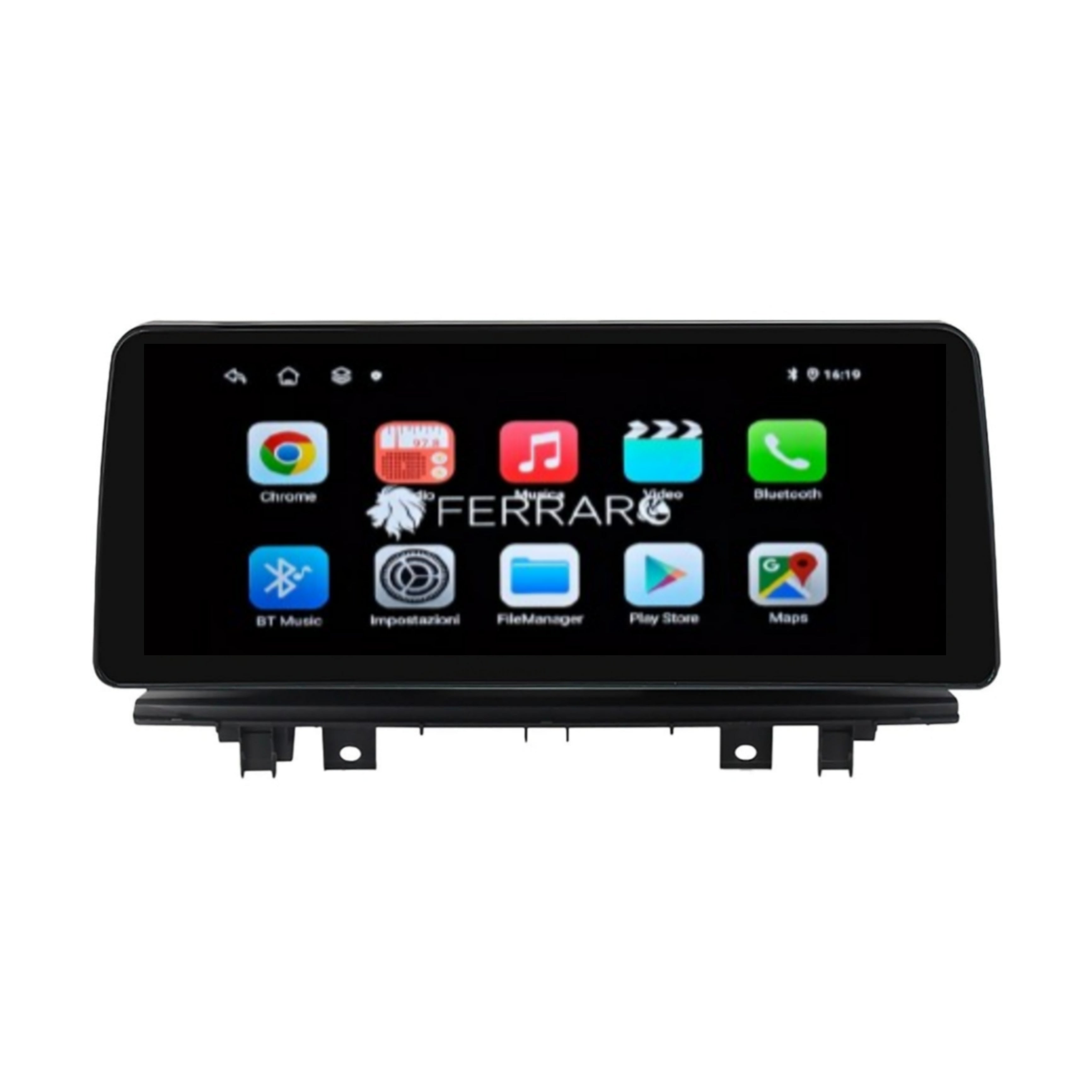 Autoradio per BMW X1/X2 F49, F39 (Evo System) 10.25" | Dal 2018 in Poi | Android | Bluetooth | CarPlay | Android Auto | 4/8GB Ram