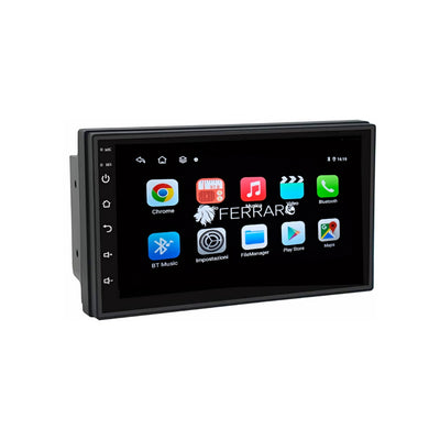 Autoradio Universale Fisso | 2Din 7" Pollici | Android | Bluetooth | CarPlay | Android Auto | 2GB/4GB/6GB/8GB Ram