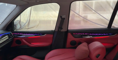 Ambient Light per BMW X5, X6 F15, F16, 64 Colori RGB