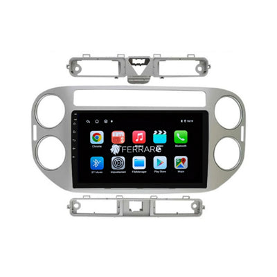 Autoradio per Volkswagen Tiguan, Plus 9" (2007-2016) Android, Bluetooth, CarPlay, Android Auto, 2GB/4GB/6GB/8GB Ram