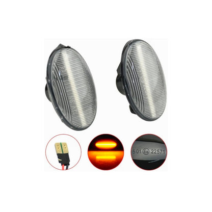 Indicatore Direzione Led per Smart 450, Mercedes Classe A, Vito, Plug and Play