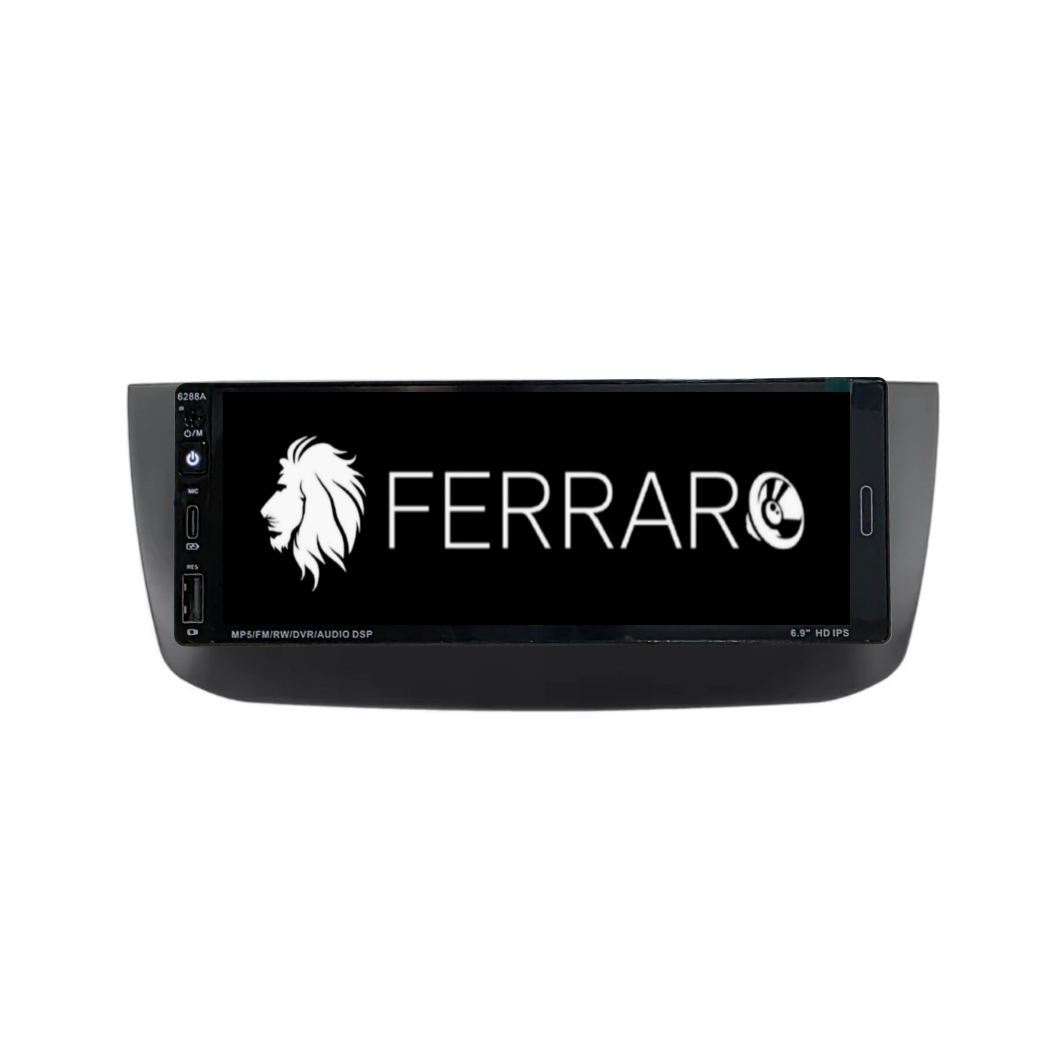 Autoradio per Fiat Punto Evo 6.9" | 2009 in Poi | Android | Bluetooth | CarPlay | Android Auto | 2/32GB Ram