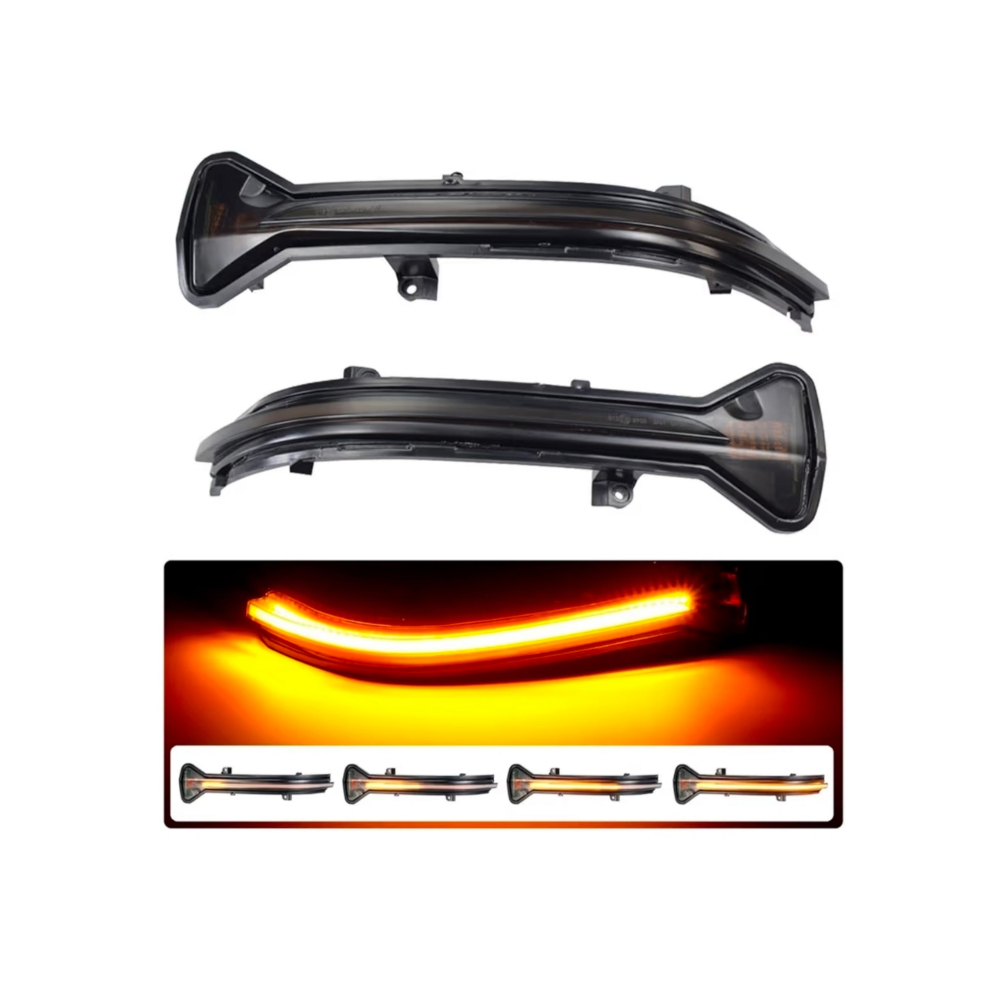 Indicatore Direzione Led per BMW Serie 3, 4, 5, 6, 7, 8 (2016-2022), Plug and Play