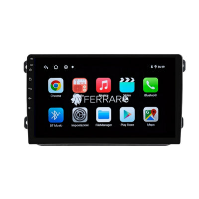 Autoradio per Volkswagen, Seat, Skoda 9" (Compatibilità in Descrizione) Android, Bluetooth, CarPlay, Android Auto, 2GB/4GB/6GB/8GB Ram