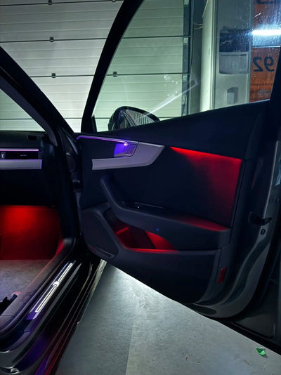 Ambient Light per Audi A4, A5, S5, B9 (2017-2025), 64 Colori RGB