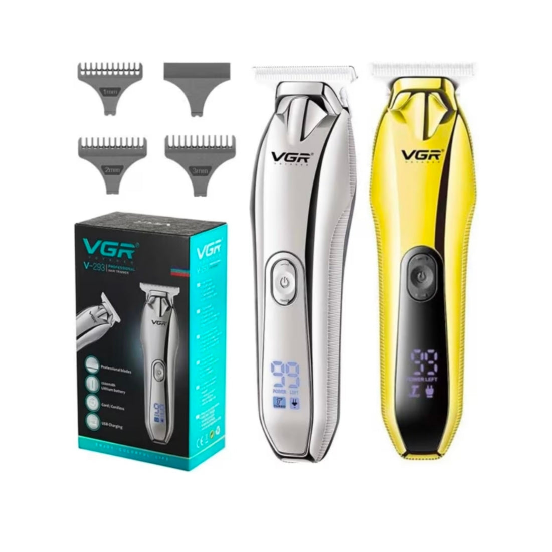 VGR Trimmer, Rifiniture, Accessori V-293