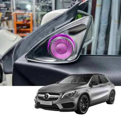 Ambient Light per Mercedes Classe CLA, GLA, 64 Colori RGB
