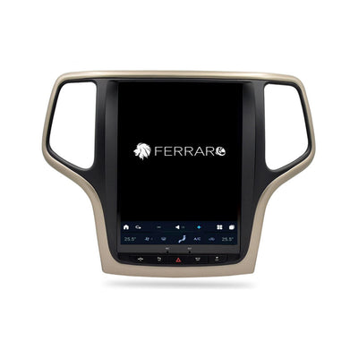 Autoradio per Jeep Grand Cherokee 9.7" | 2014-2021 | Android | Bluetooth | CarPlay | Android Auto | Modello Tesla | 4GB/8GB Ram