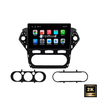 Autoradio per Ford Mondeo 4 10.1" 2K | 2010-2014 | Android | Bluetooth | CarPlay | Android Auto | 4/64GB Ram