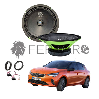 FerraroStore Kit 2 Altoparlanti | PV165.3 | Ant o Post | Opel Corsa F dal 2019>